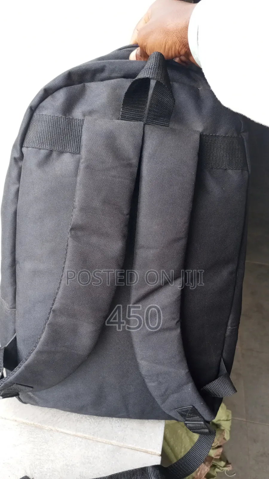 Laptop Bagpack Black. School Bag