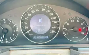 Mercedes-Benz E200 2003 Gray
