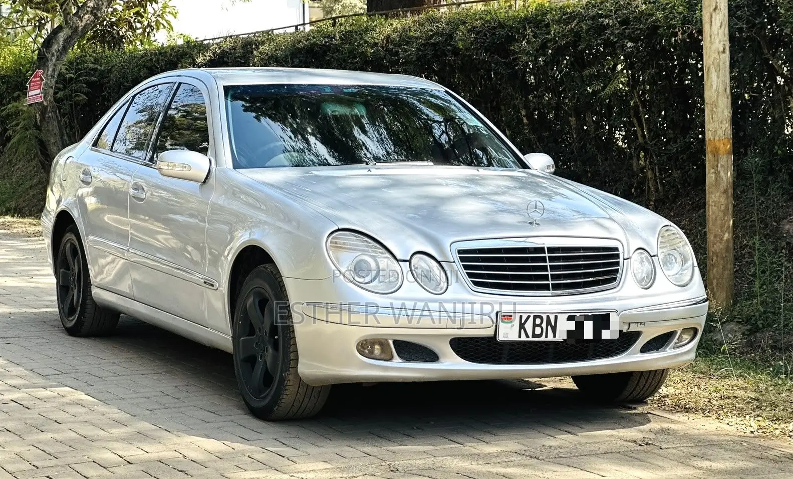 Mercedes-Benz E200 2003 Gray