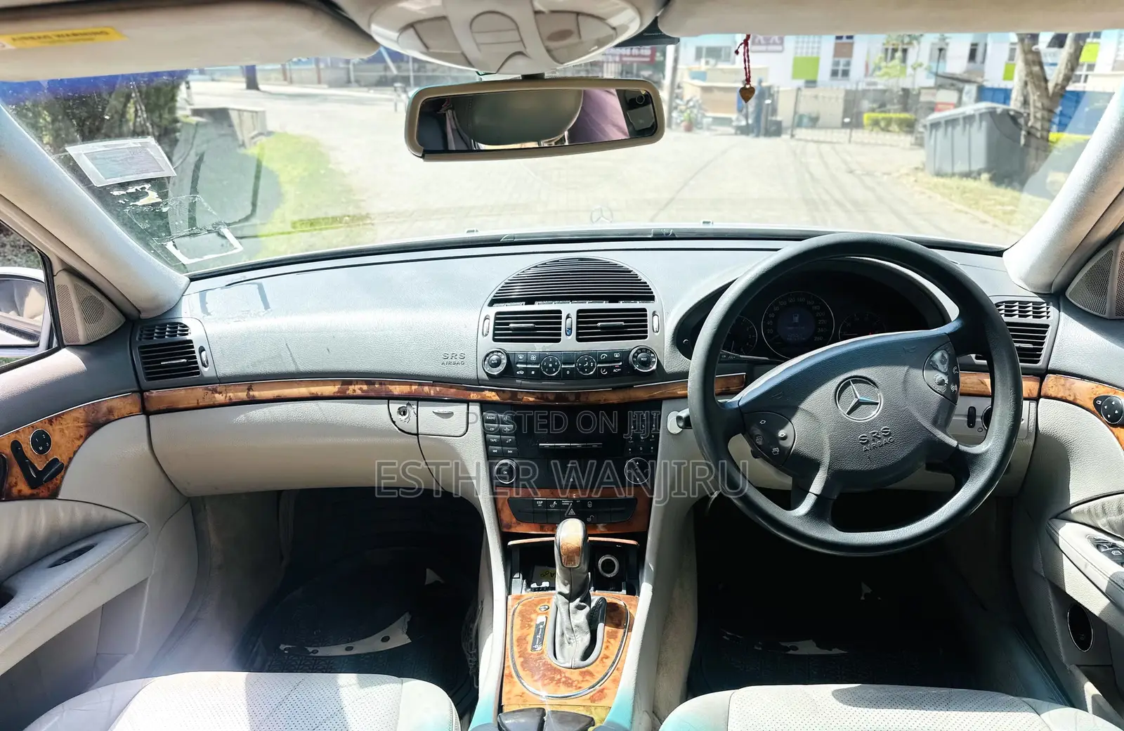 Mercedes-Benz E200 2003 Gray