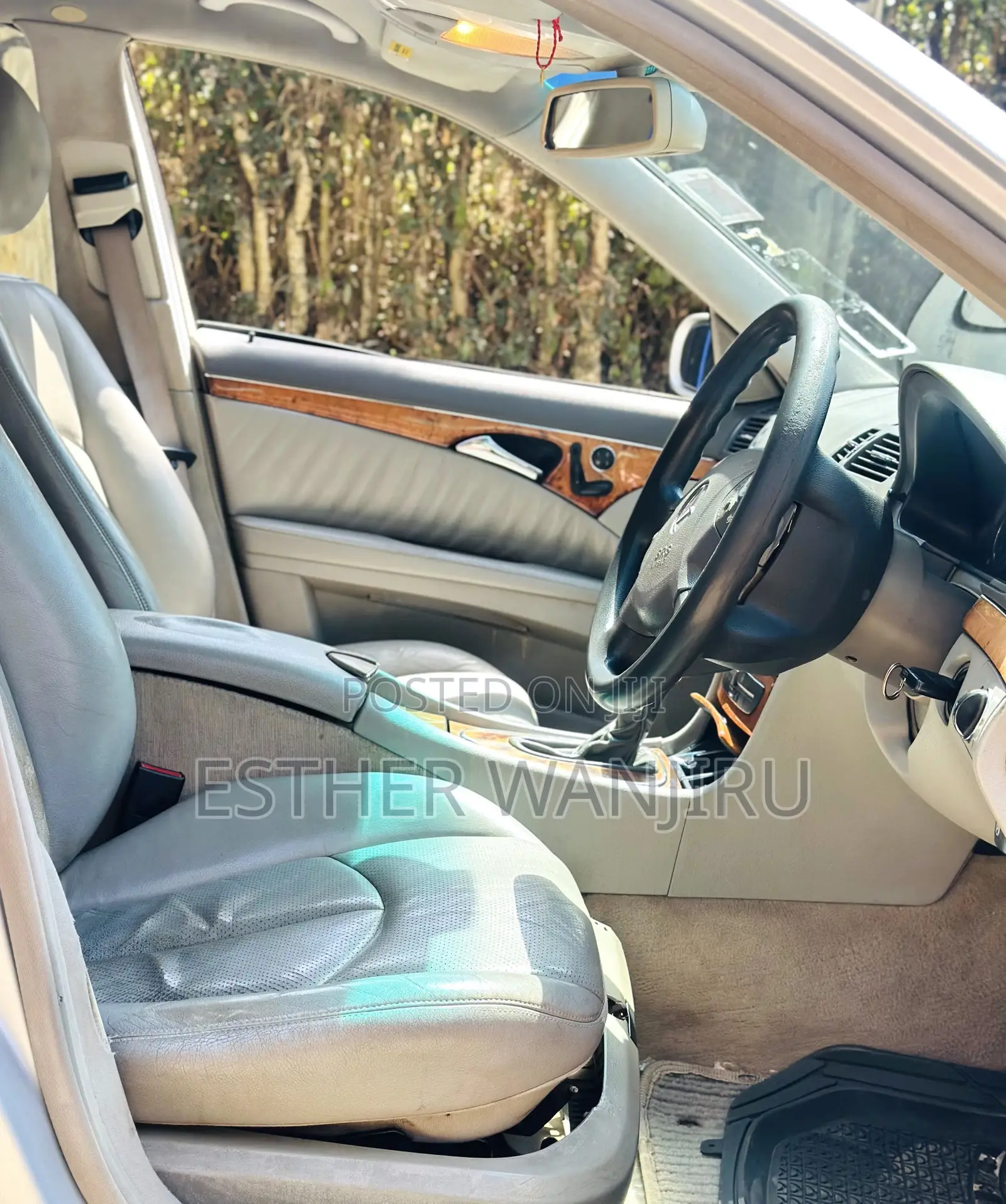 Mercedes-Benz E200 2003 Gray