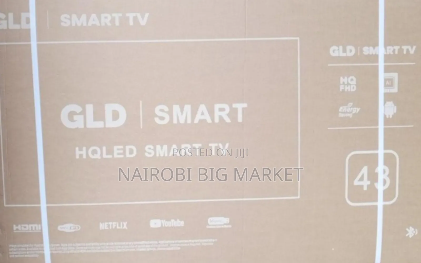 GLD 43" Smart Hqled