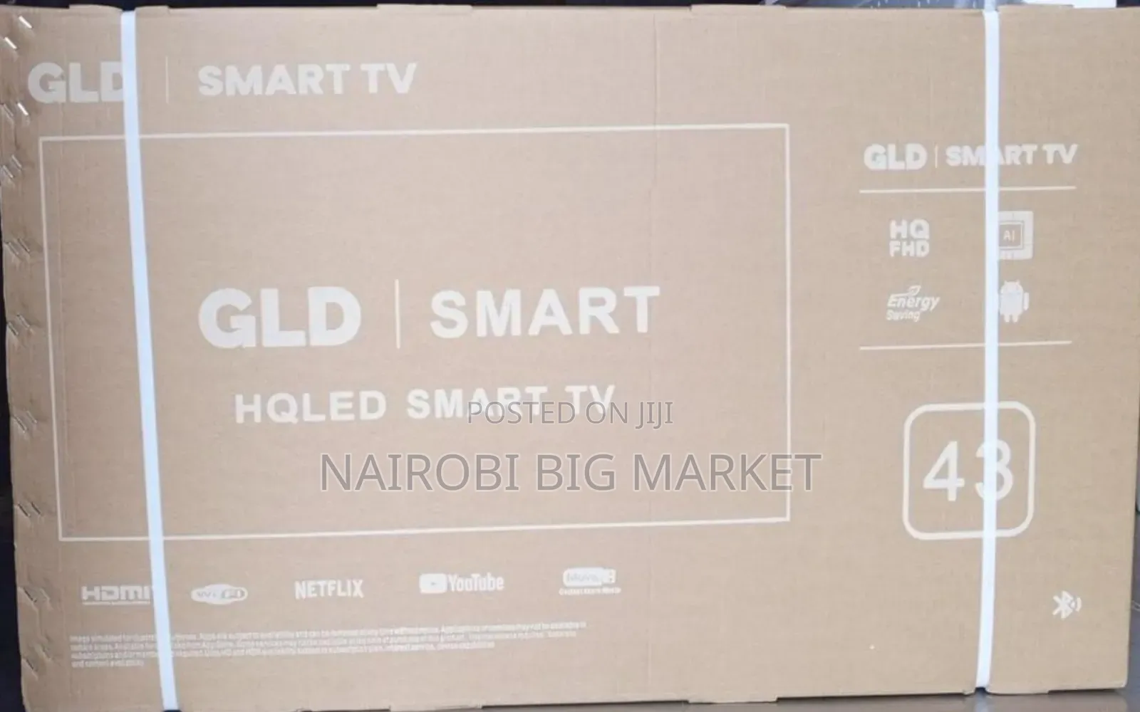 GLD 43" Smart Hqled
