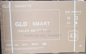 GLD 43" Smart Hqled