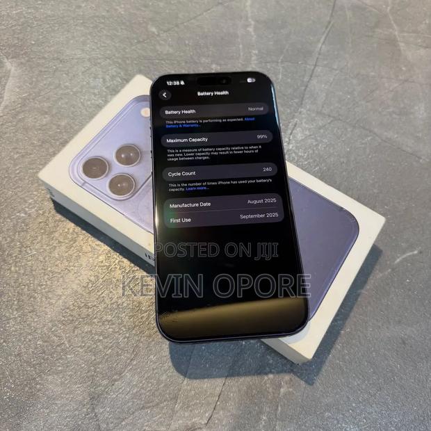 Apple iPhone 17 Pro Max 256 GB Blue - thumbnail 2