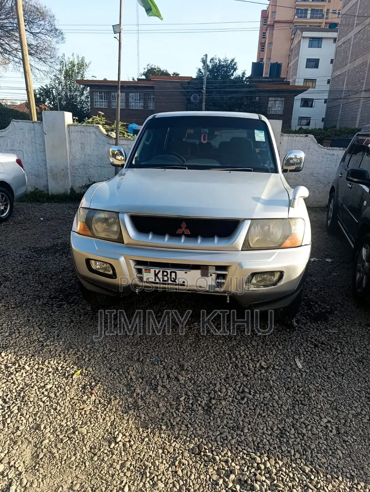 Mitsubishi Pajero 2005 Silver
