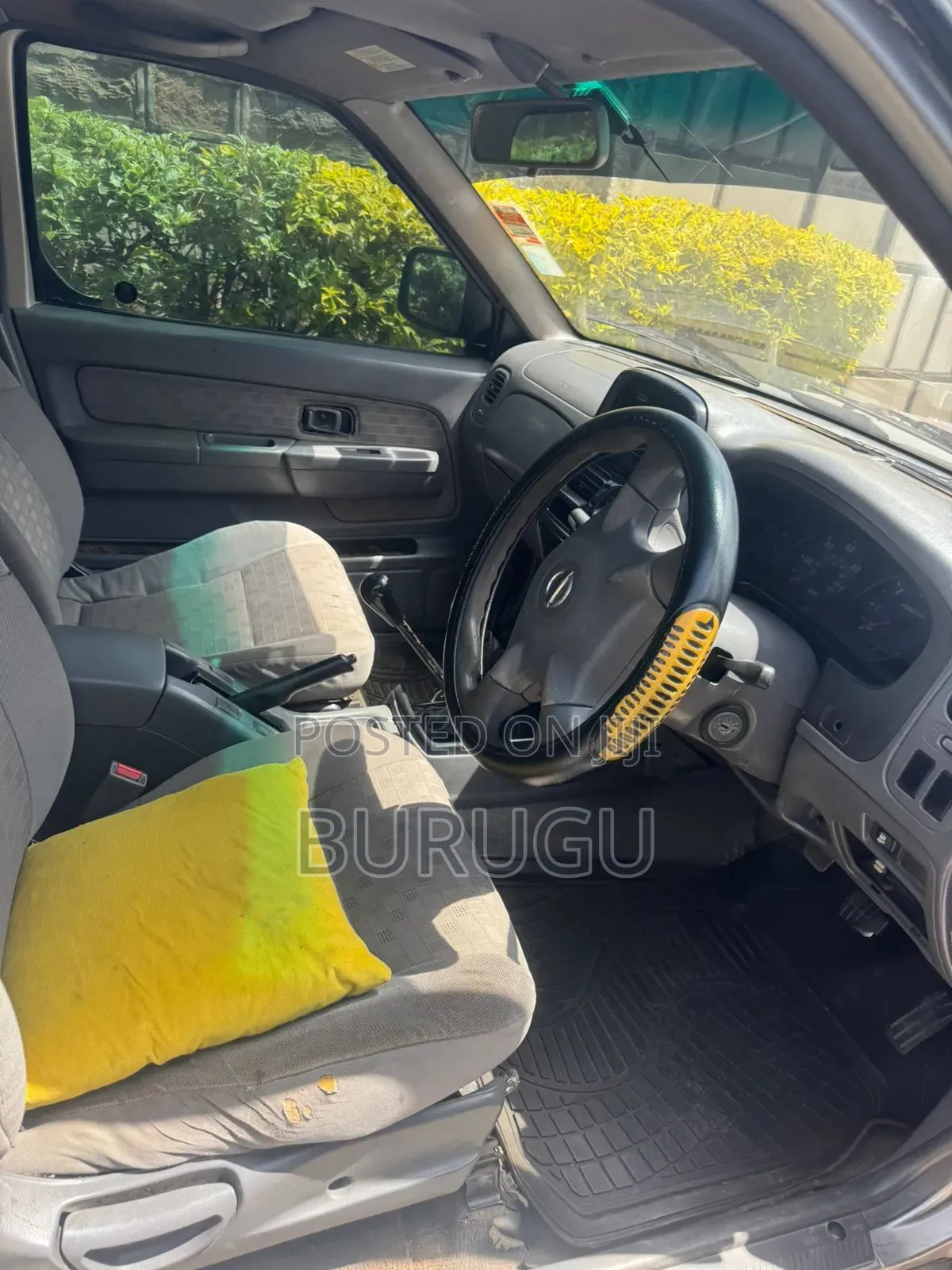 Nissan Navara 2005 Silver