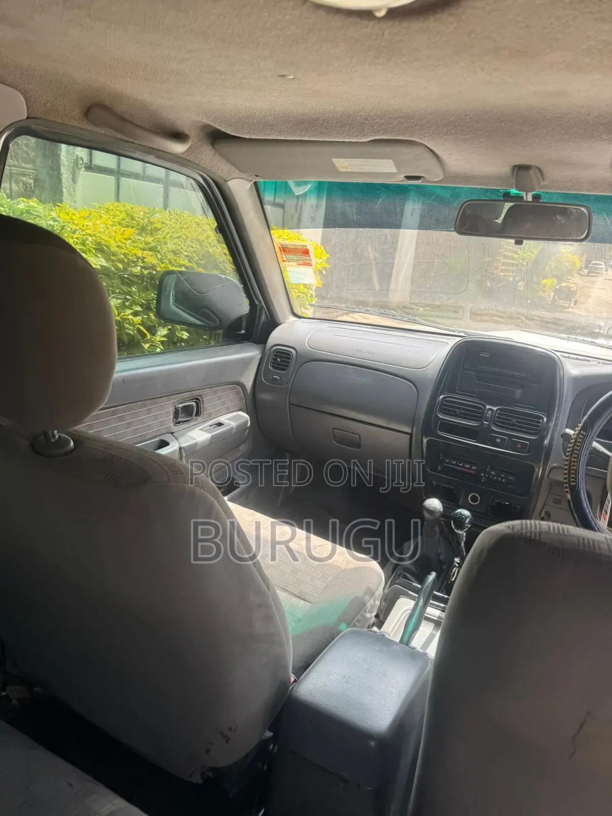 Nissan Navara 2005 Silver