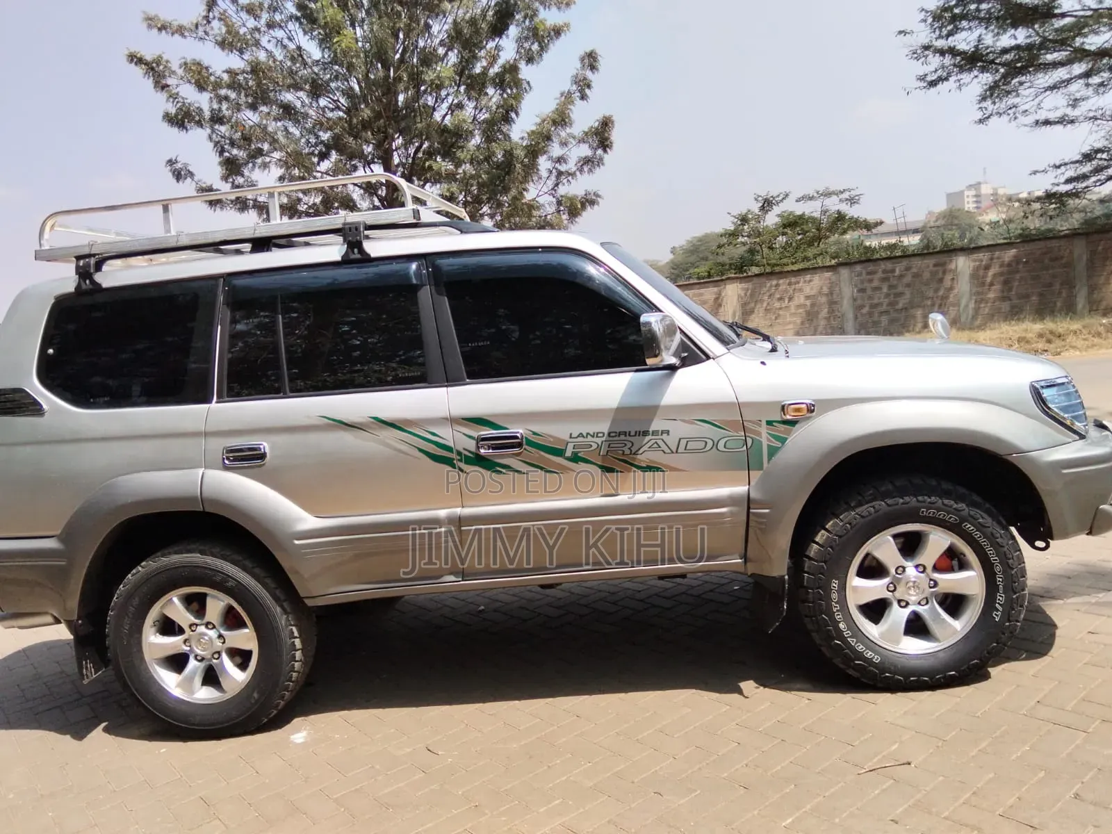 Mitsubishi Pajero 2005 Silver