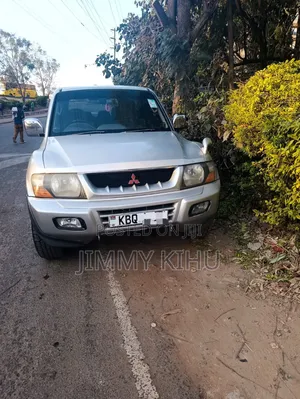 Mitsubishi Pajero 2005 Silver