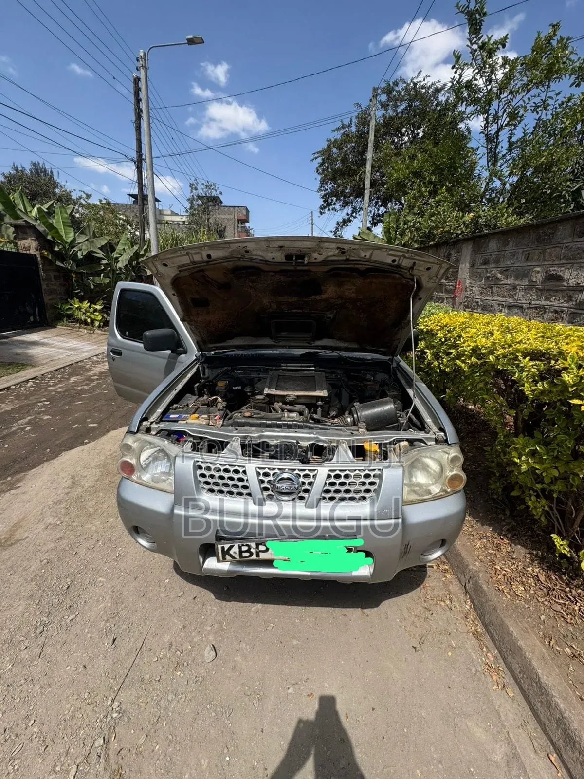 Nissan Navara 2005 Silver