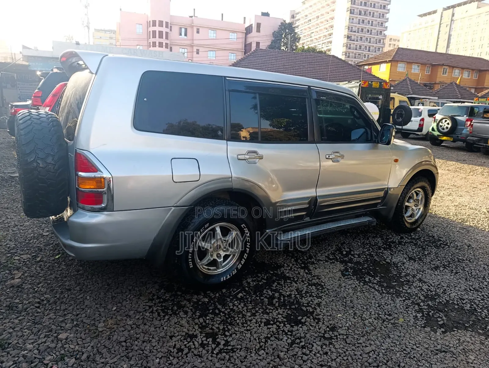 Mitsubishi Pajero 2005 Silver