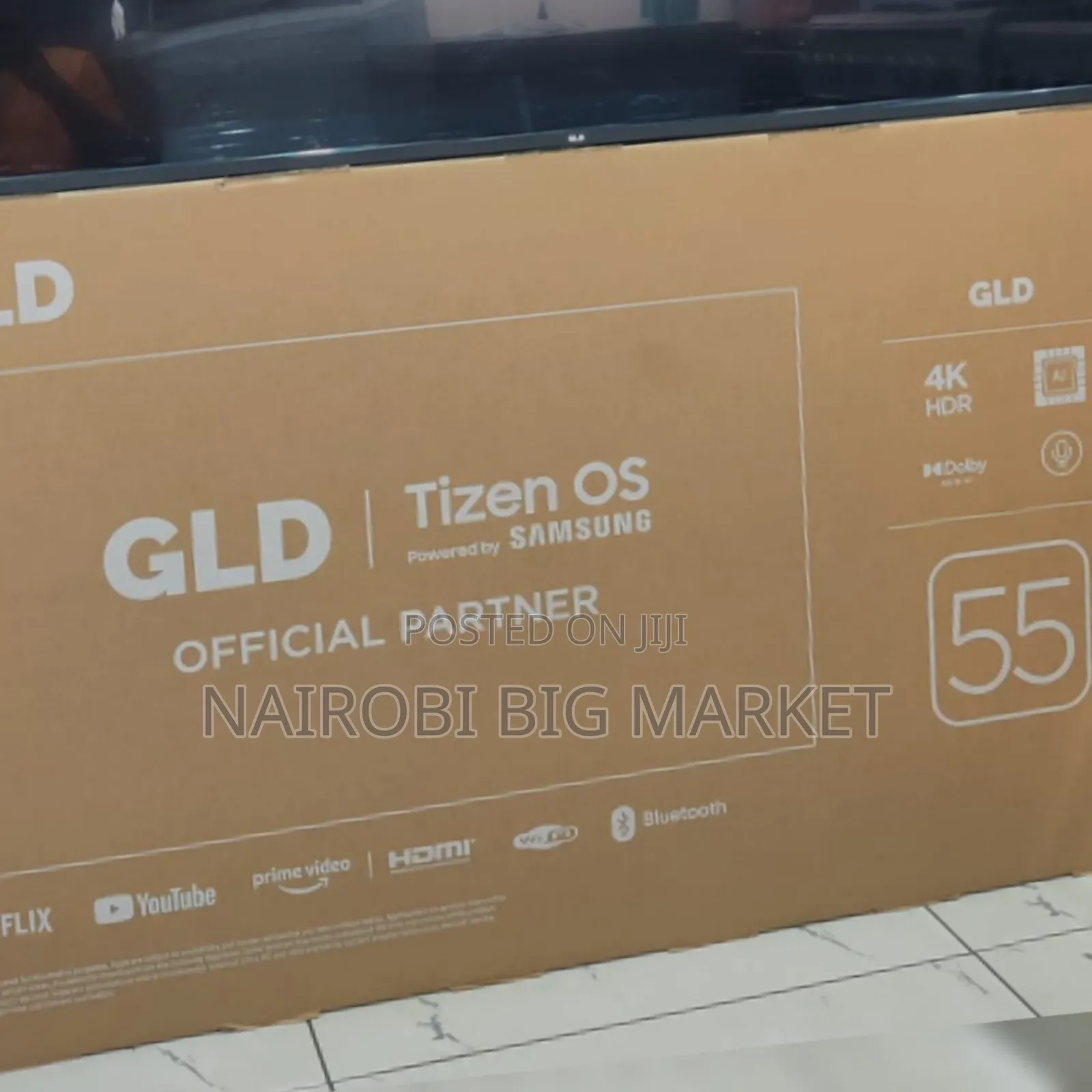 GLD 55" Smart TV