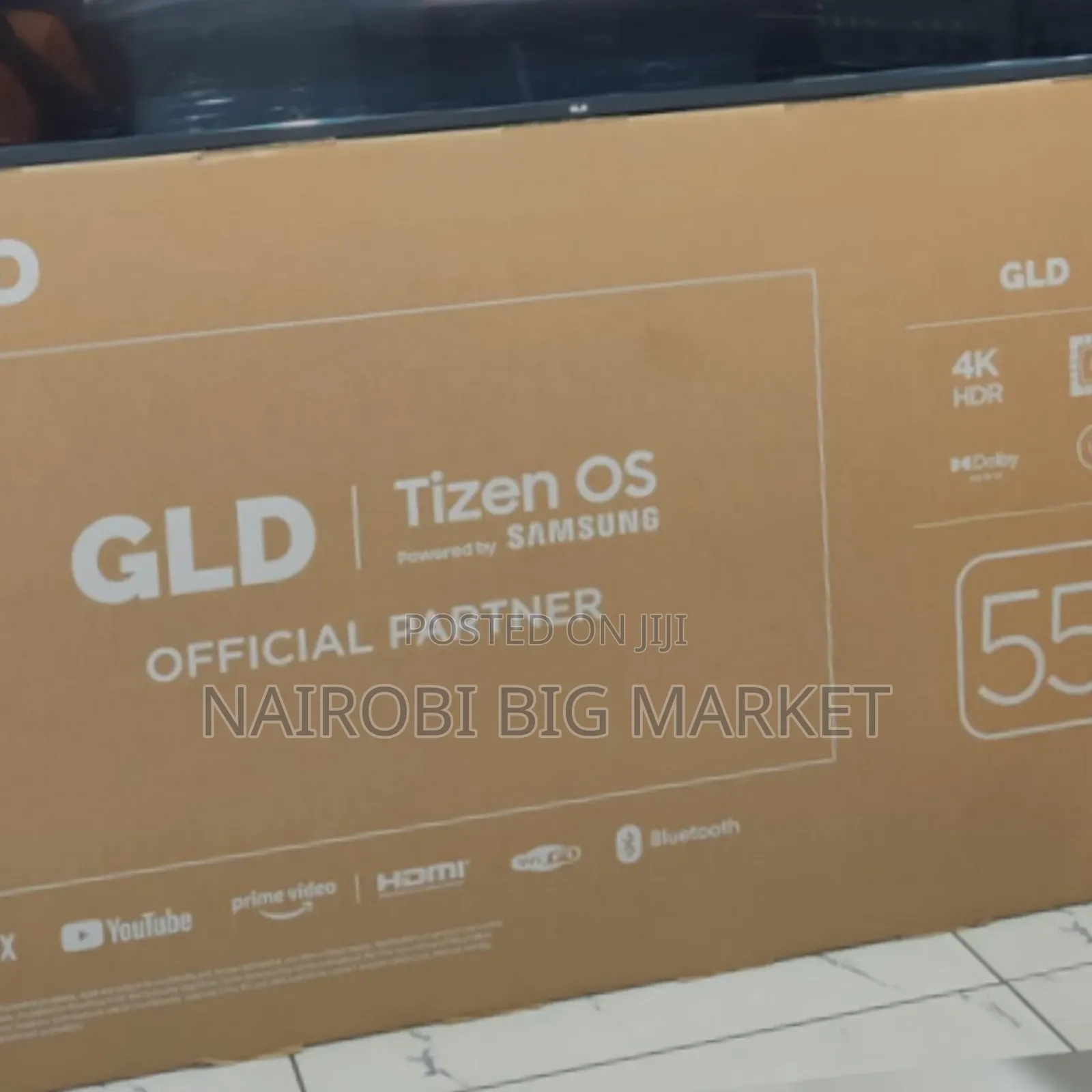 GLD 55" Smart TV