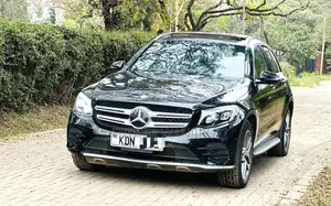 Mercedes-Benz GLC-Class 2016 Black