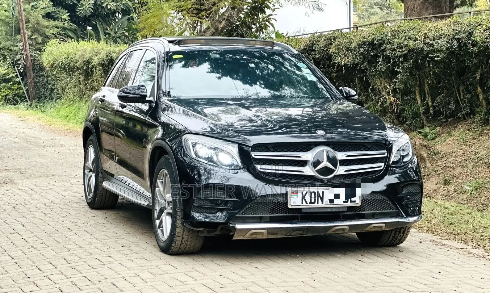 Mercedes-Benz GLC-Class 2016 Black