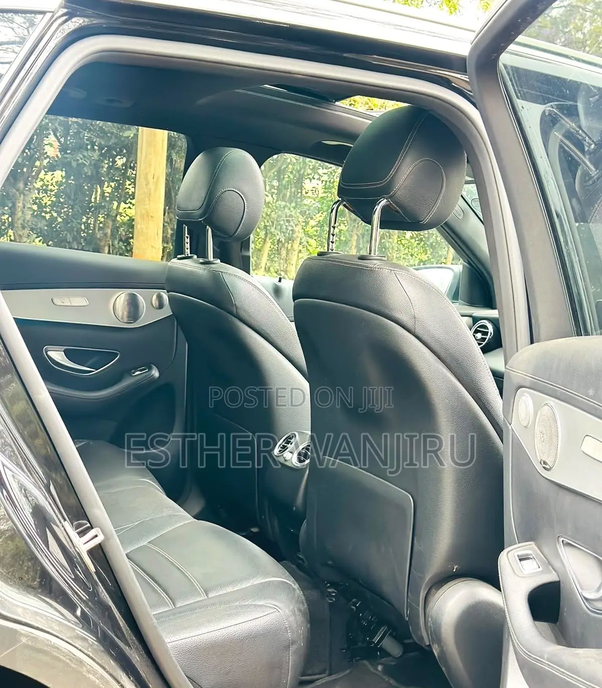 Mercedes-Benz GLC-Class 2016 Black