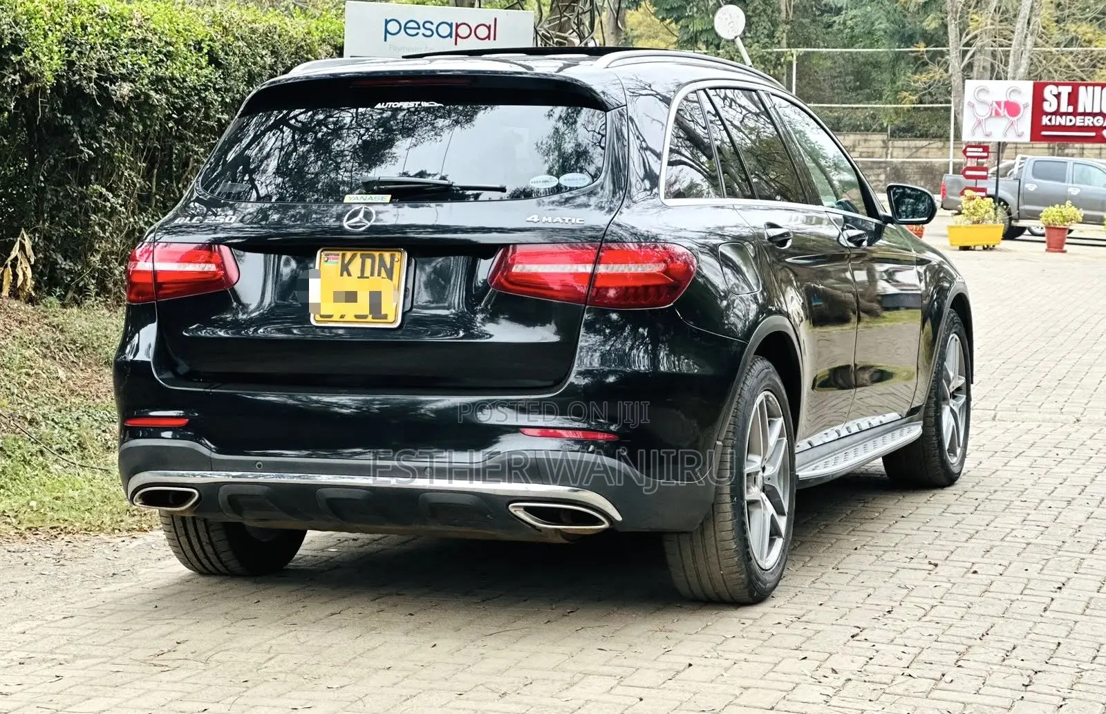 Mercedes-Benz GLC-Class 2016 Black