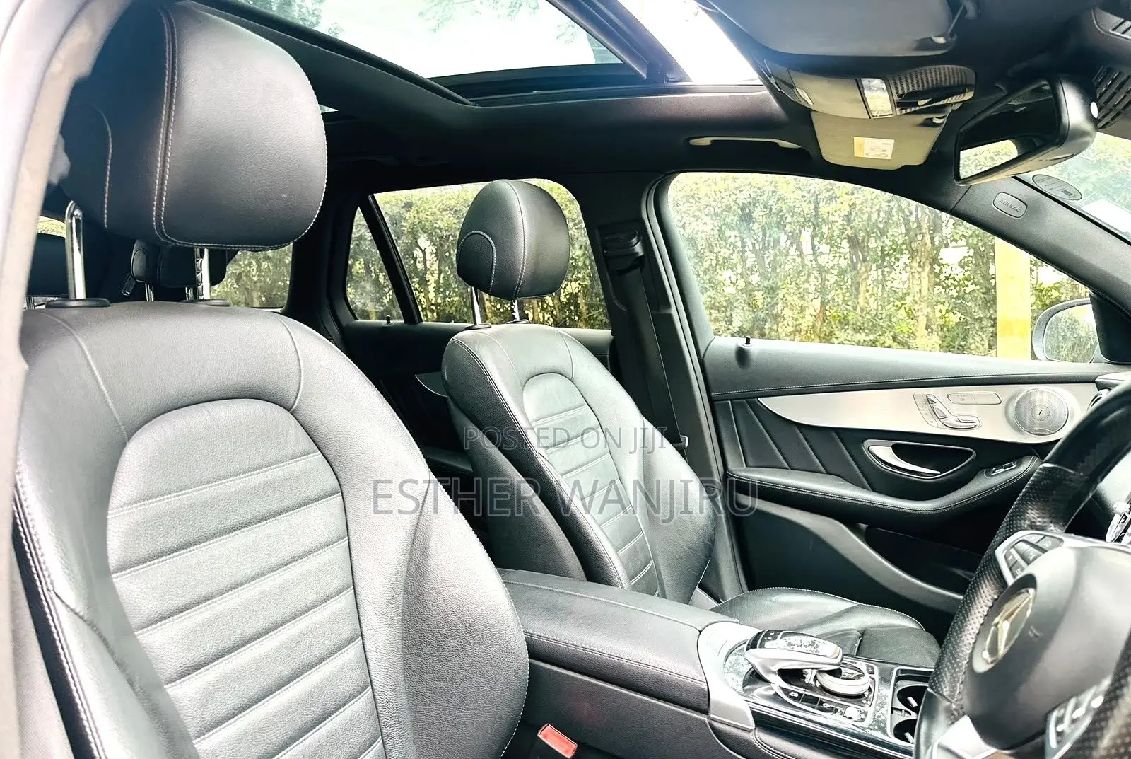 Mercedes-Benz GLC-Class 2016 Black