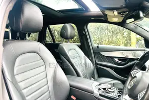 Mercedes-Benz GLC-Class 2016 Black