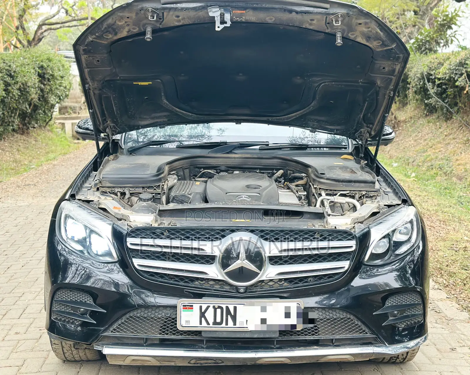 Mercedes-Benz GLC-Class 2016 Black