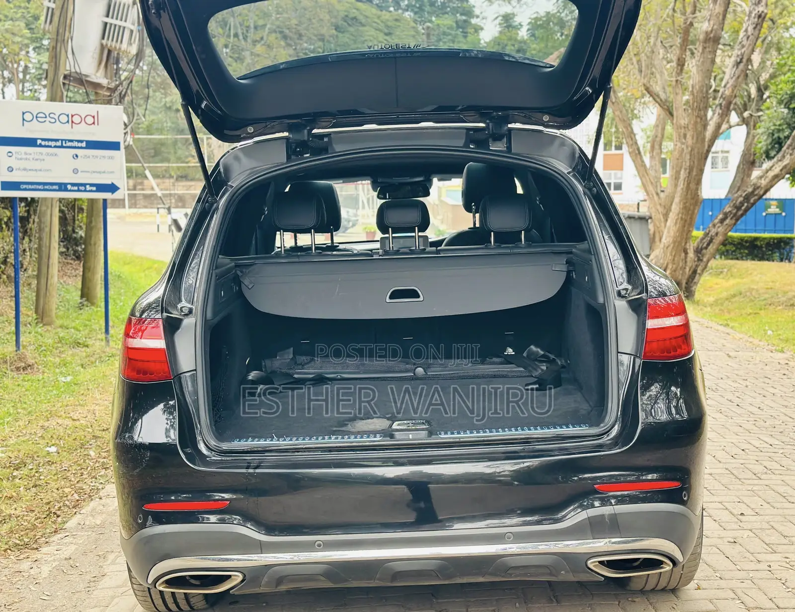 Mercedes-Benz GLC-Class 2016 Black