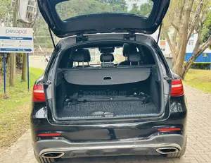 Mercedes-Benz GLC-Class 2016 Black