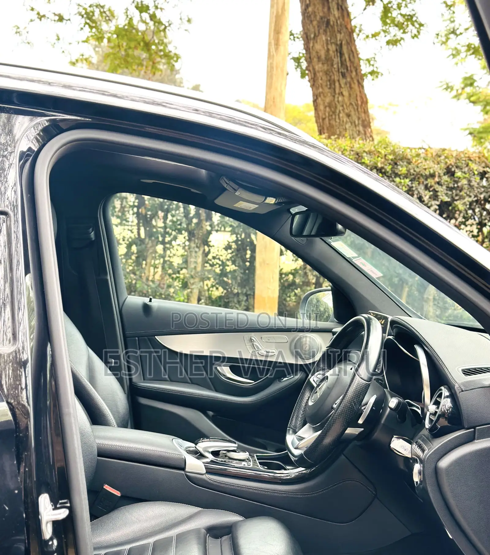Mercedes-Benz GLC-Class 2016 Black