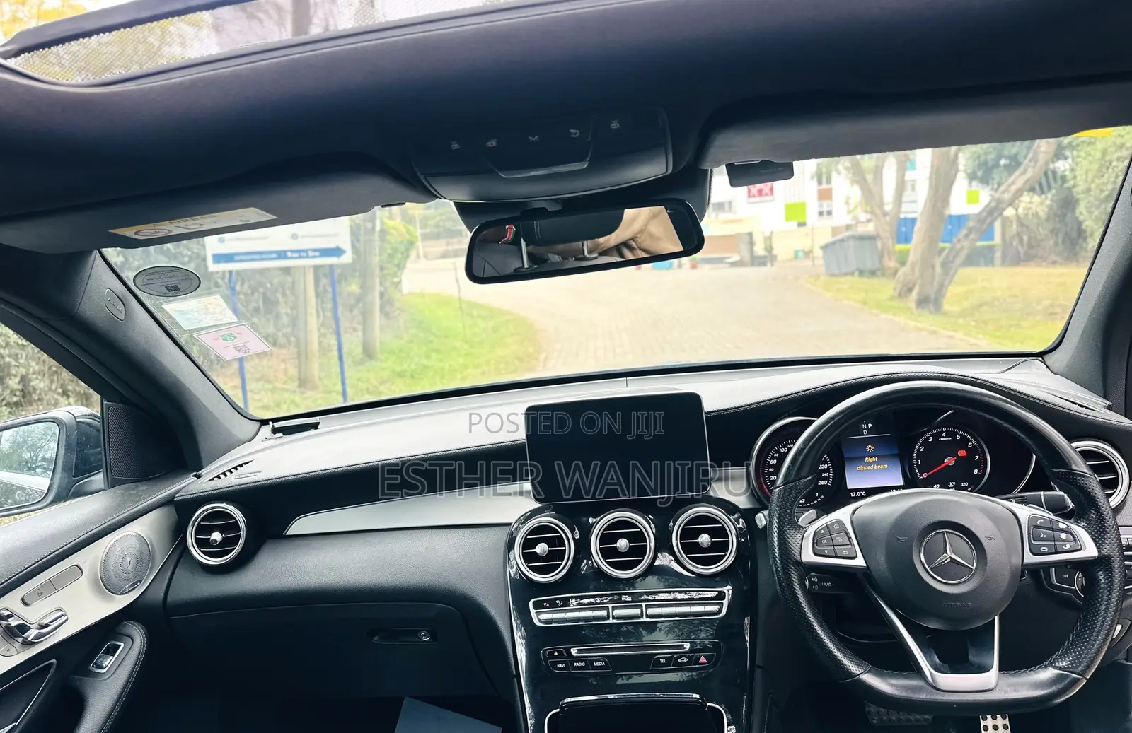 Mercedes-Benz GLC-Class 2016 Black
