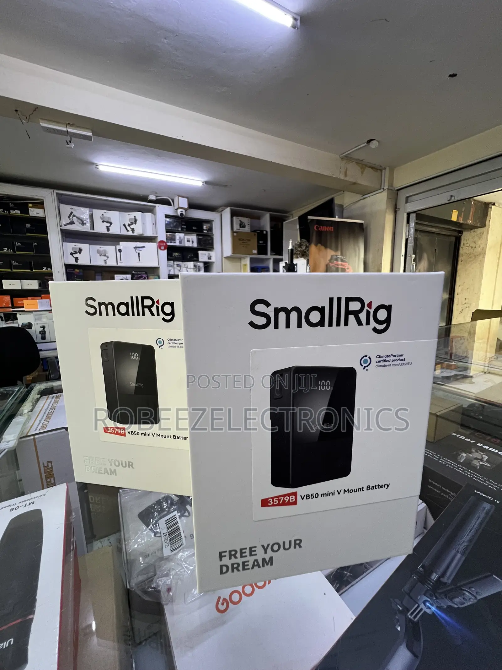 SmallRig VB50 Mini v-Mount Battery (50Wh)