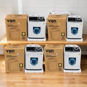 Factory Prices Easy Drain VON 10KG Twin Tub Washing Machines