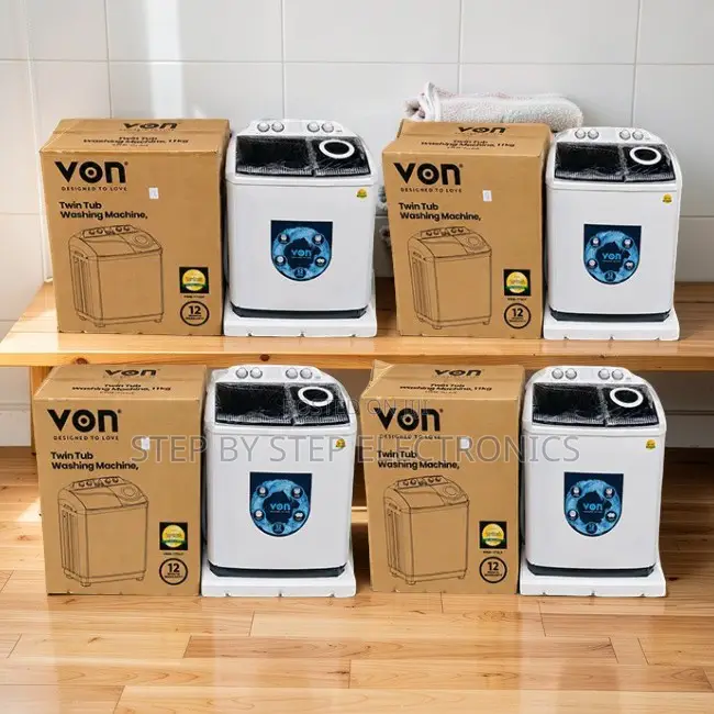 Factory Prices Easy Drain VON 10KG Twin Tub Washing Machines