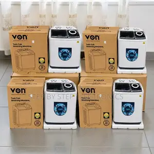 Factory Prices Easy Drain VON 10KG Twin Tub Washing Machines