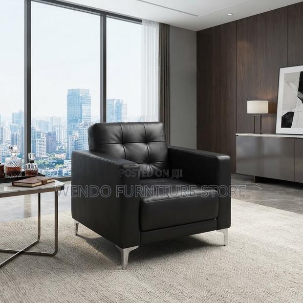 Office Sofa; Leather Executive Oner Seater Office Sofa
