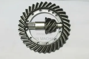 Crown Wheel and Pinion Shaft for Mitsubishi Fuso F1 (6×38)