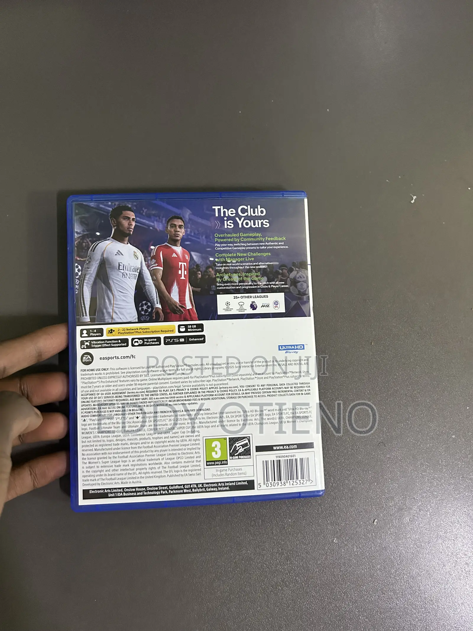 FC26 Ps5 Game
