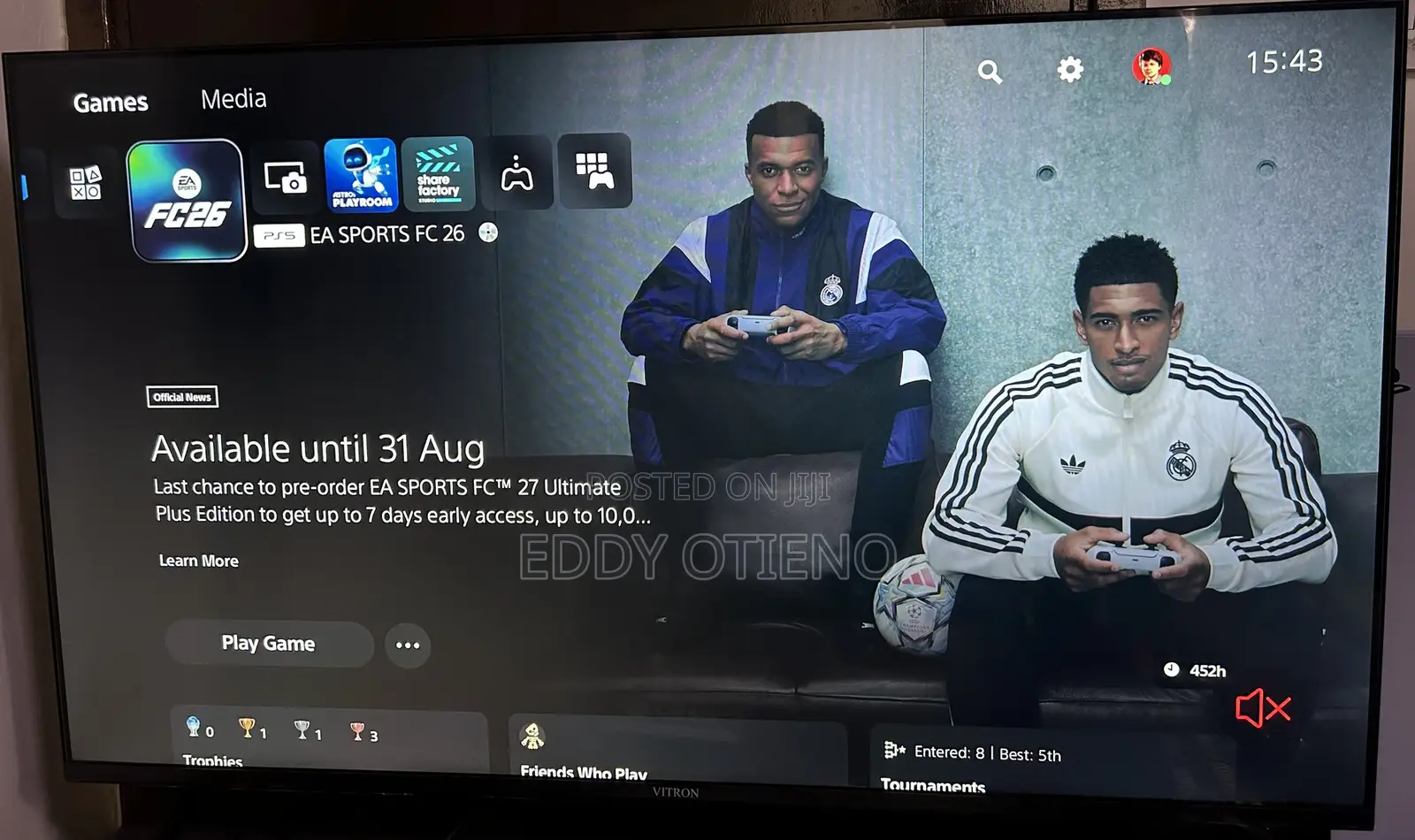 FC26 Ps5 Game