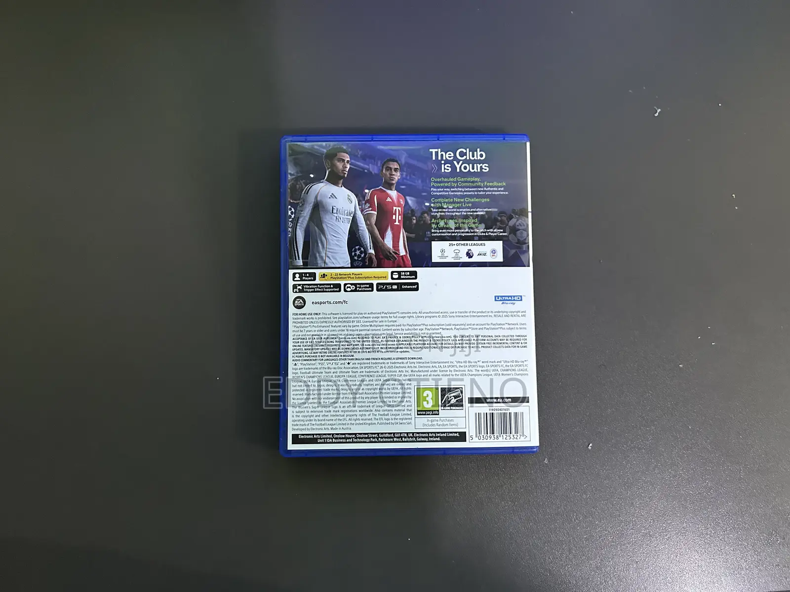 FC26 Ps5 Game