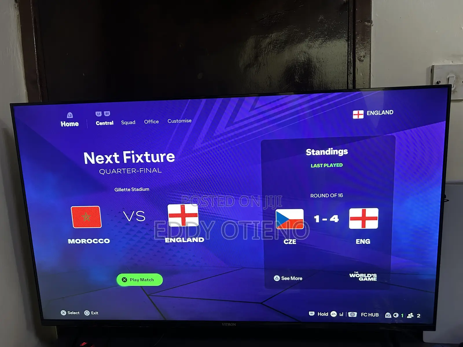FC26 Ps5 Game