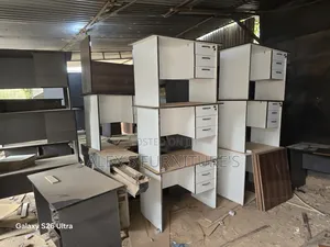 Heavy-Duty Combo Desk