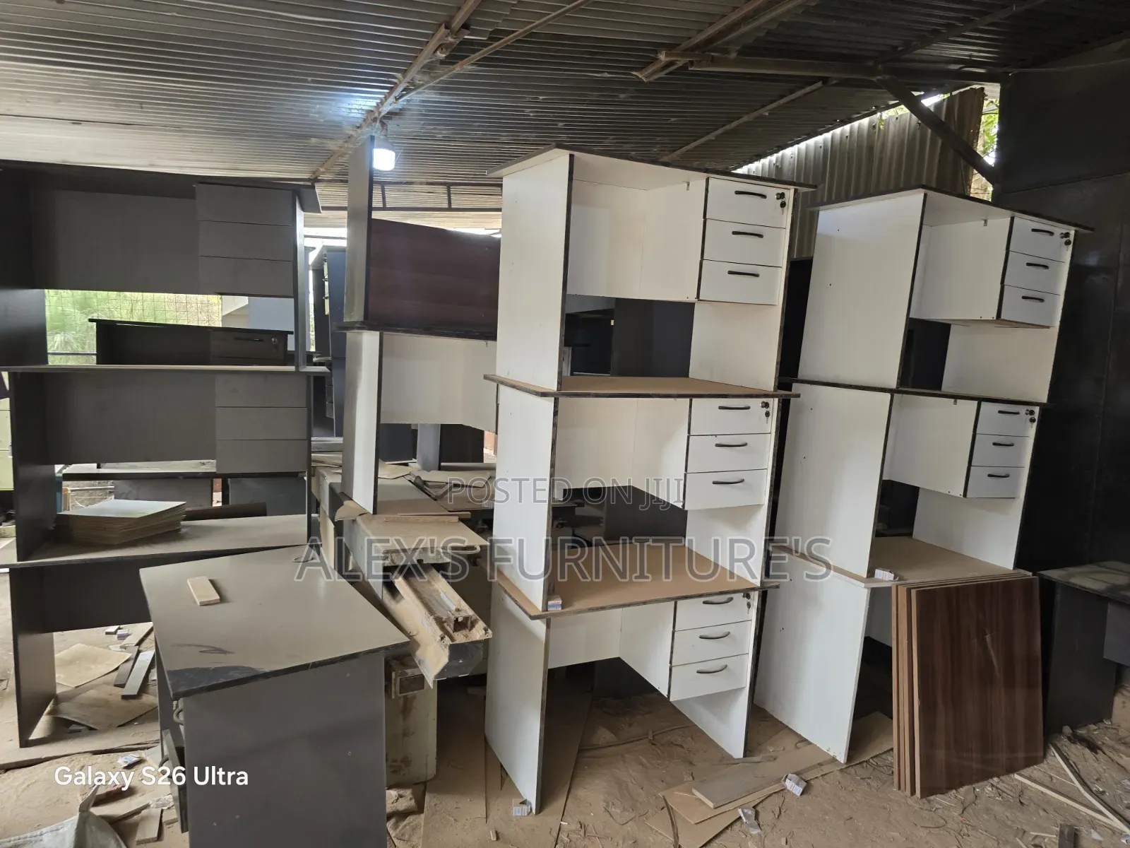 Heavy-Duty Combo Desk