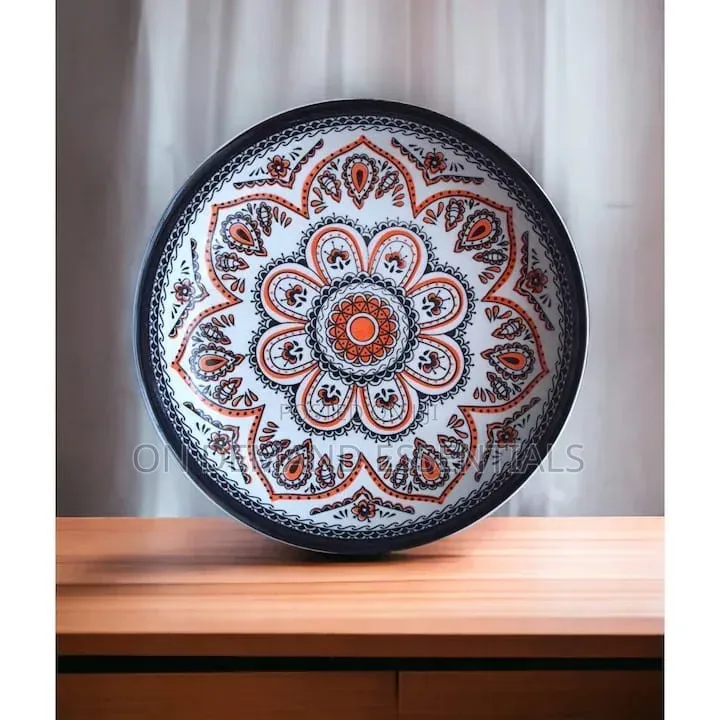 Stoneware Flat Plate 10 Inch
