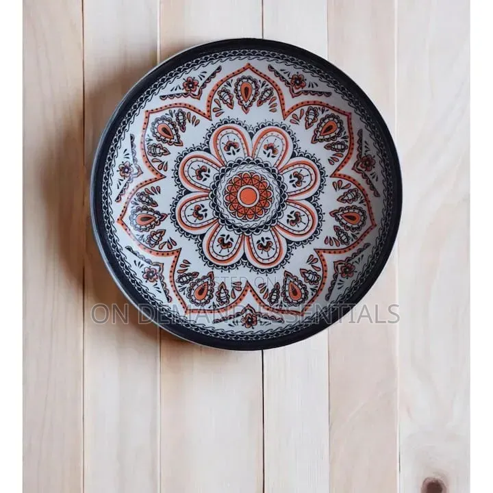Stoneware Flat Plate 10 Inch
