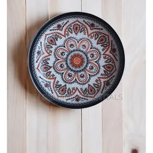 Stoneware Flat Plate 10 Inch