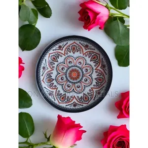 Stoneware Flat Plate 10 Inch