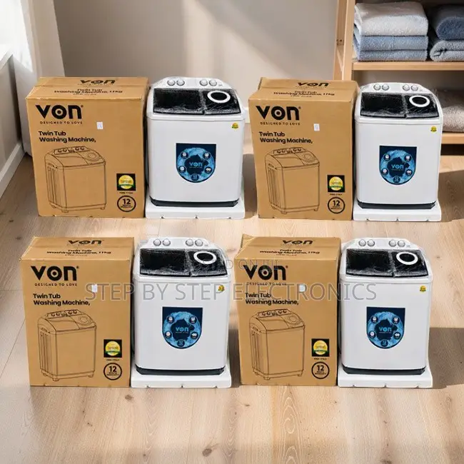 Factory Prices Quick Wash VON 10KG Twin Tub Washing Machines