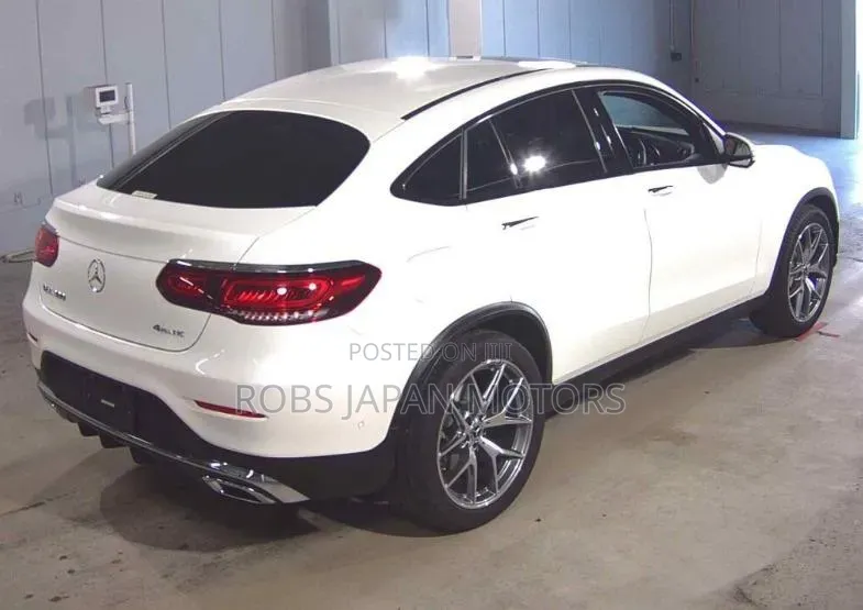 Mercedes-Benz GLC-Class 2020 Off white