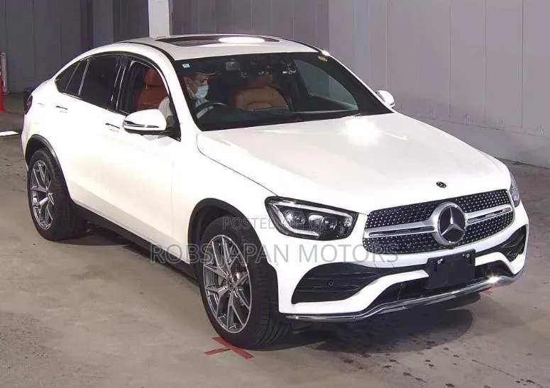 Mercedes-Benz GLC-Class 2020 Off white