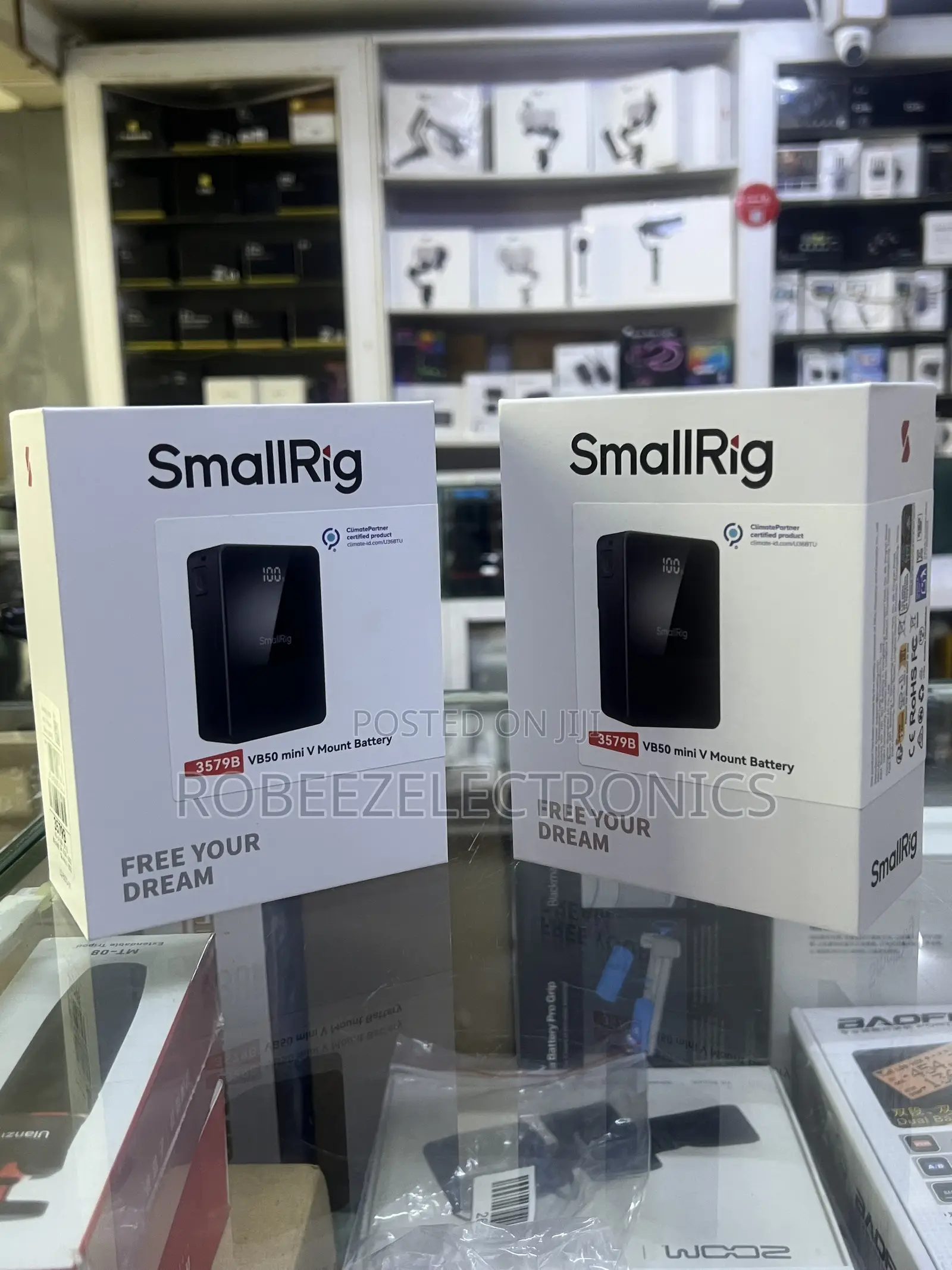 SmallRig VB50 Mini v-Mount Battery (50Wh)