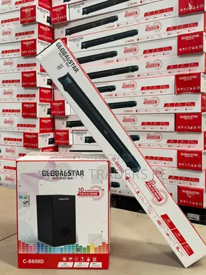 Globalstar GS-650D 2.1Ch Soundbar System Speaker